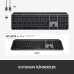 Logitech MX Keys Mac 920-009558 Q Kablosuz Klavye