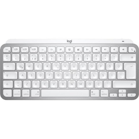 Logitech MX Keys Mini MAC İngilizce Kablosuz Klavye - T...