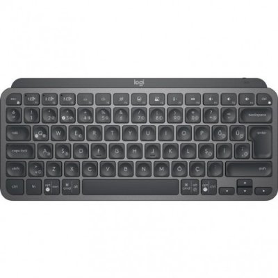 Logitech MX Keys Mini Minimalist Kablosuz Bluetooth Aydınlatmalı Türkçe Q Klavye - Siyah
