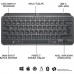 Logitech MX Keys Mini Minimalist Kablosuz Bluetooth Aydınlatmalı Türkçe Q Klavye - Siyah