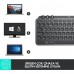 Logitech MX Keys Mini Minimalist Kablosuz Bluetooth Aydınlatmalı Türkçe Q Klavye - Siyah