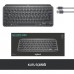 Logitech MX Keys Mini Minimalist Kablosuz Bluetooth Aydınlatmalı Türkçe Q Klavye - Siyah