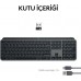 Logitech MX Keys S 920-011594 Bluetooth ve Wireless Kablosuz Klavye