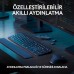 Logitech MX Keys S 920-011594 Bluetooth ve Wireless Kablosuz Klavye