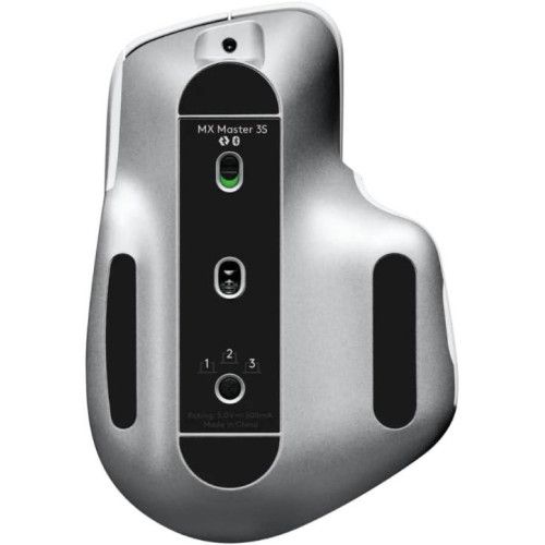 Logitech Mx Master 3S 910-006559 Siyah Şarjlı Sessiz Ergonomik Lazer Kablosuz Mouse Teşhir