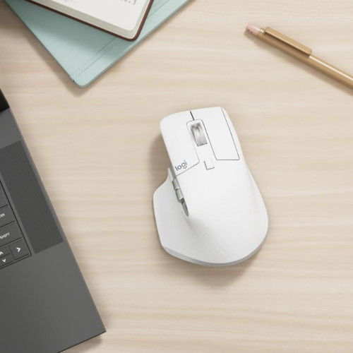 Logitech Mx Master 3S 910-006559 Siyah Şarjlı Sessiz Ergonomik Lazer Kablosuz Mouse Teşhir