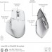 Logitech Mx Master 3S Bluetooth Lazer Mouse Açık Gri Teşhir