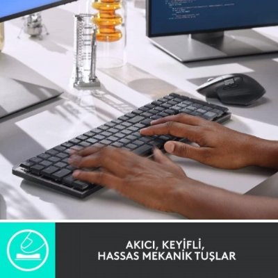 Logitech Mx Mechanical 920-010757 Kablosuz Mekanik Klavye - Outlet