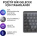 Logitech Mx Mechanical 920-010757 Kablosuz Mekanik Klavye