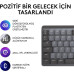Logitech MX Mechanical Mini 920-010780 TKL Kablosuz Mekanik Klavye - Teşhir
