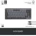 Logitech MX Mechanical Mini 920-010780 TKL Kablosuz Mekanik Klavye - Teşhir