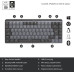 Logitech MX Mechanical Mini 920-010780 TKL Kablosuz Mekanik Klavye - Teşhir