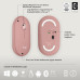 Logitech Pebble 2 Combo Pembe Kablosuz Klavye Mouse Seti - Outlet
