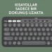 Logitech Pebble Keys 2 K380S 920-011859 Siyah Kablosuz Klavye