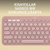 Logitech Pebble Keys 2 K380S 920-011861 Pembe Kablosuz Klavye - Teşhir