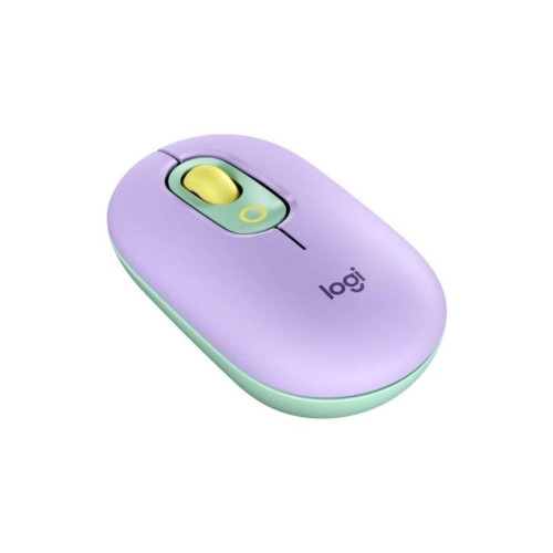 Logitech POP Emoji 910-006547 Lila Sessiz Optik Kablosuz Mouse Teşhir