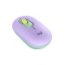 Logitech POP Emoji 910-006547 Lila Sessiz Optik Kablosuz Mouse Teşhir