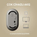 Logitech POP Emoji 910-006651 Bej Sessiz Optik Kablosuz Mouse 4'LÜ PAKET - TEŞHİR