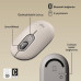 Logitech POP Emoji 910-006651 Bej Sessiz Optik Kablosuz Mouse 4'LÜ PAKET - TEŞHİR