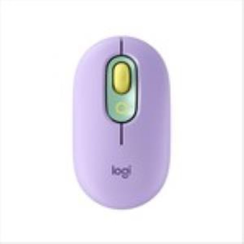 Logitech POP Emoji 910-006547 Lila Sessiz Optik Kablosuz Mouse Teşhir