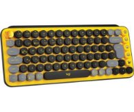 Logitech POP Keys Sarı Siyah Kablosuz Mekanik...