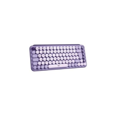 Logitech POP Keys 920-011527 Krem Mor TKL Kablosuz Mekanik Klavye Outlet