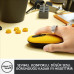 Logitech POP Mouse Blast Emoji Tuşlu Sessiz Kablosuz Mouse - Sarı&Siyah