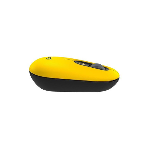 Logitech POP Emoji 910-006546 Sarı Sessiz Optik Kablosuz Mouse - outlet