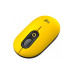 Logitech POP Emoji 910-006546 Sarı Sessiz Optik Kablosuz Mouse - Teşhir