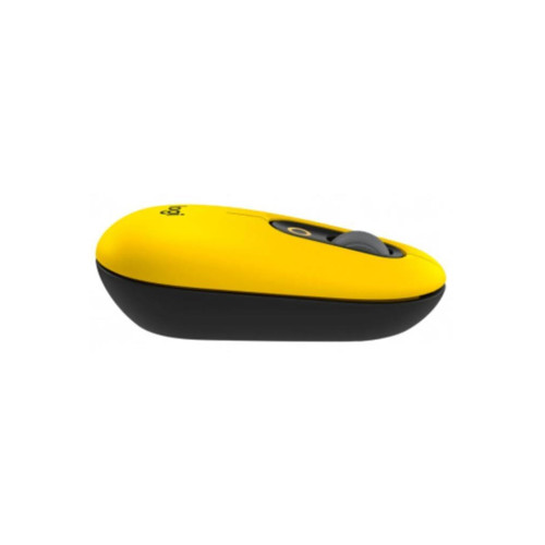 Logitech POP Emoji 910-006546 Sarı Sessiz Optik Kablosuz Mouse - Teşhir