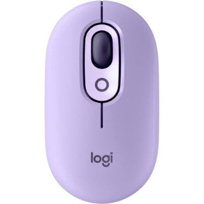 Logitech POP Emoji 910-006547 Lila Sessiz Optik Kablosuz Mouse Teşhir