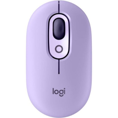 Logitech POP Emoji 910-006547 Lila Sessiz Optik Kablosu...