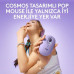 Logitech POP Emoji 910-006650 Lila Sessiz Optik Kablosuz Mouse - outlet