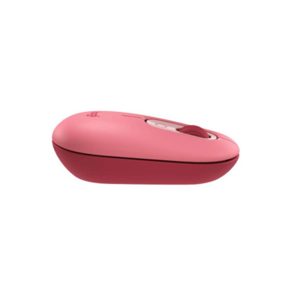 Logitech POP Emoji 910-006548 Pembe Sessiz Optik Kablosuz Mouse - Teşhir