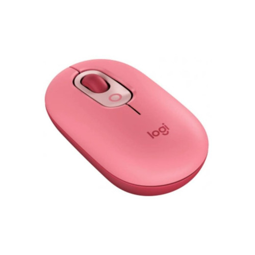 Logitech POP Emoji 910-006548 Pembe Sessiz Optik Kablosuz Mouse