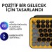Logitech POP Keys Blast Özelleştirilebilir Emoji Tuşlu Mekanik Kablosuz Klavye 