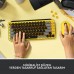 Logitech POP Keys Blast Özelleştirilebilir Emoji Tuşlu Mekanik Kablosuz Klavye 