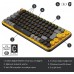 Logitech POP Keys Blast Özelleştirilebilir Emoji Tuşlu Mekanik Kablosuz Klavye 