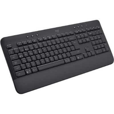 Logitech K650 Signature 920-010919 Siyah Q Kablosuz Klavye - Outlet