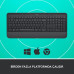 Logitech K650 Signature 920-010919 Siyah Q Kablosuz Klavye - Outlet