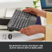 Logitech K650 Signature 920-010919 Siyah Q Kablosuz Klavye - Outlet