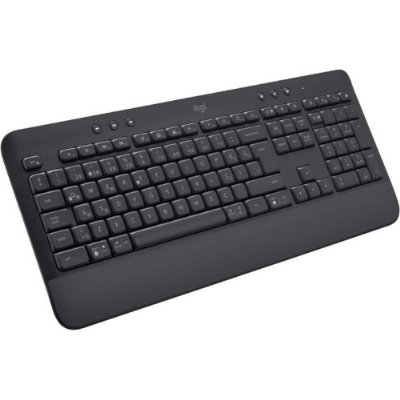 Logitech K650 Signature 920-010919 Siyah Q Kablosuz Klavye - Teşhir