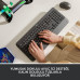 Logitech K650 Signature 920-010919 Siyah Q Kablosuz Klavye - Teşhir