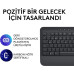 Logitech K650 Signature 920-010919 Siyah Q Kablosuz Klavye - Teşhir