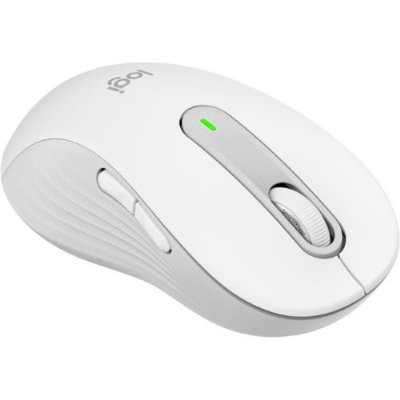 Logitech M650 Signature 910-006238 Beyaz Sessiz Büyük Boy Sağ El Optik Kablosuz Mouse