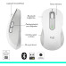 Logitech M650 Signature 910-006238 Beyaz Sessiz Büyük Boy Sağ El Optik Kablosuz Mouse