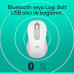Logitech M650 Signature 910-006238 Beyaz Sessiz Büyük Boy Sağ El Optik Kablosuz Mouse