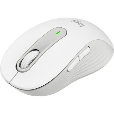 Logitech M650 Signature 910-006238 Beyaz Sessiz Büyük Boy Sağ El Optik Kablosuz Mouse Teşhir