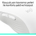 Logitech M650 Signature 910-006238 Beyaz Sessiz Büyük Boy Sağ El Optik Kablosuz Mouse Teşhir