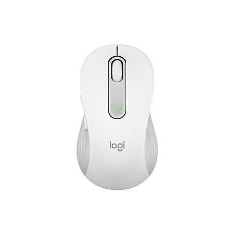 Logitech M650 Signature 910-006238 Beyaz Sessiz Büyük Boy Sağ El Optik Kablosuz Mouse - Outlet
